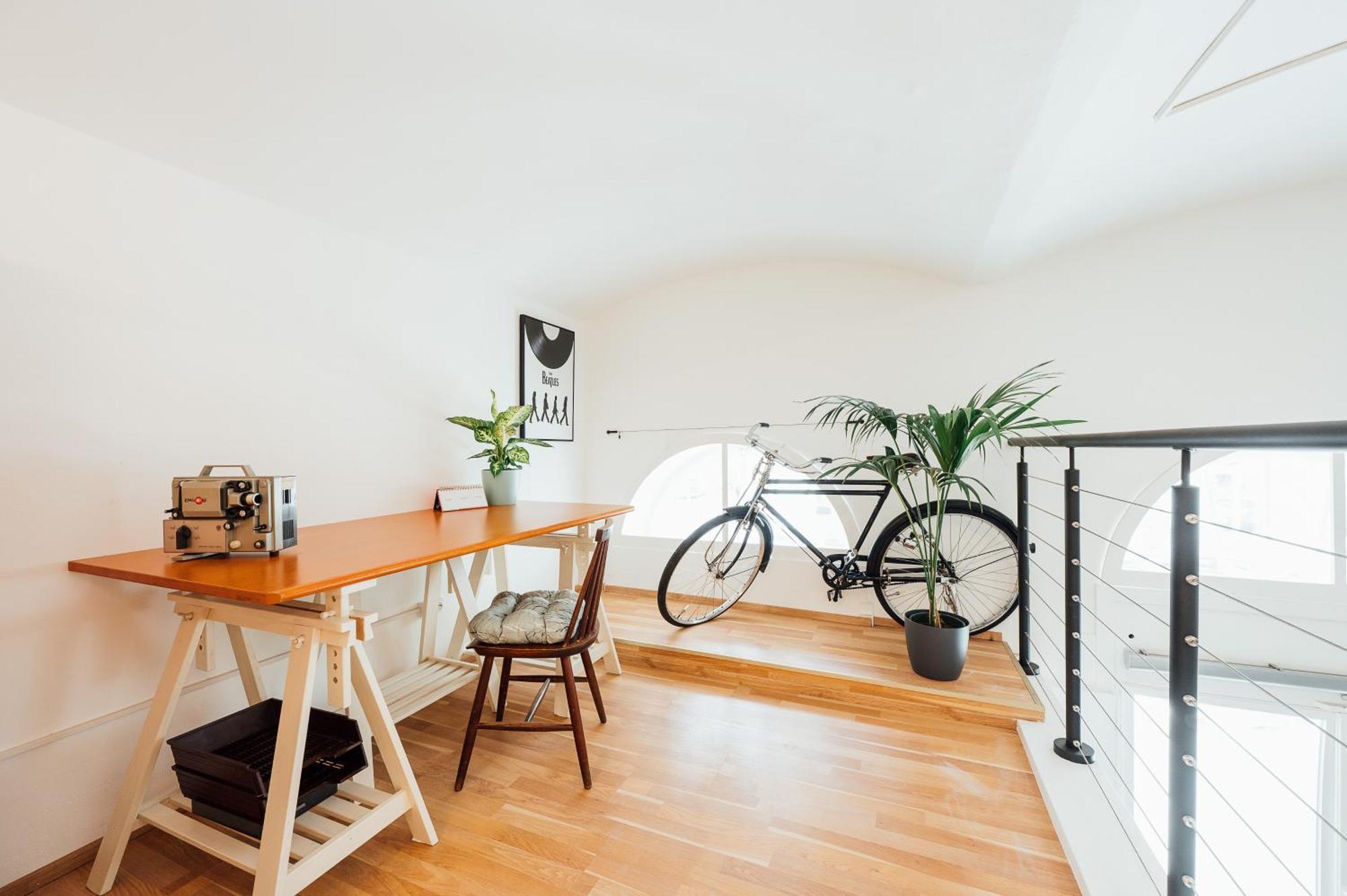 The Garage No.6 Apartment Vienna Exterior photo