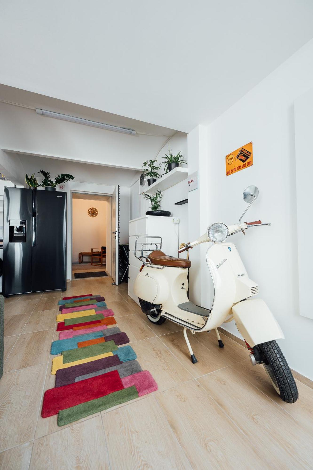 The Garage No.6 Apartment Vienna Exterior photo