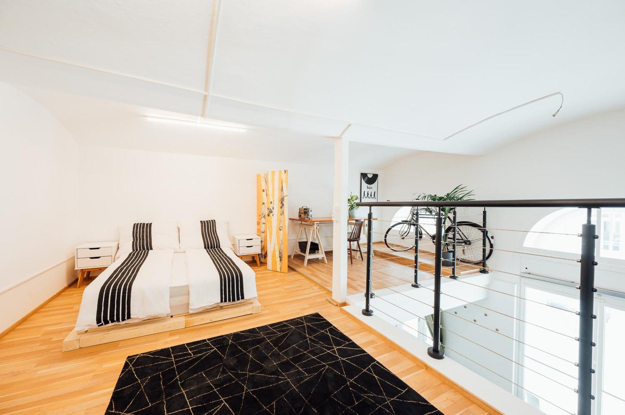 The Garage No.6 Apartment Vienna Exterior photo